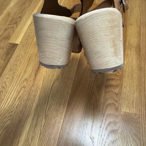 Lotta from Stockholm Highwood Brown Clogs in Oiled Nubuck size 39/8.5 - Picture 8 of 16